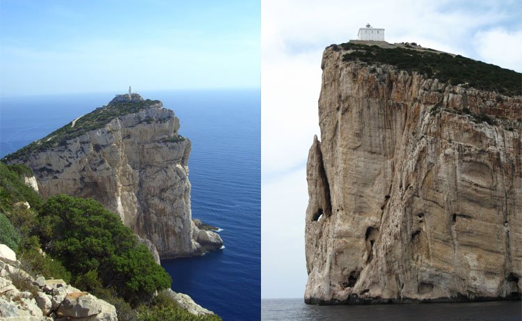 Capo Caccia ad Alghero tra le 25 scogliere più belle al mondo!