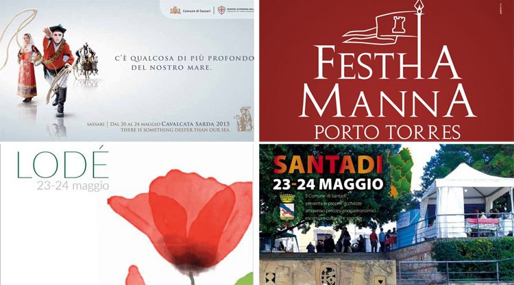 Weekend 22, 23 e 24 maggio 2015: Ecco gli Eventi e le Sagre principali in Sardegna!