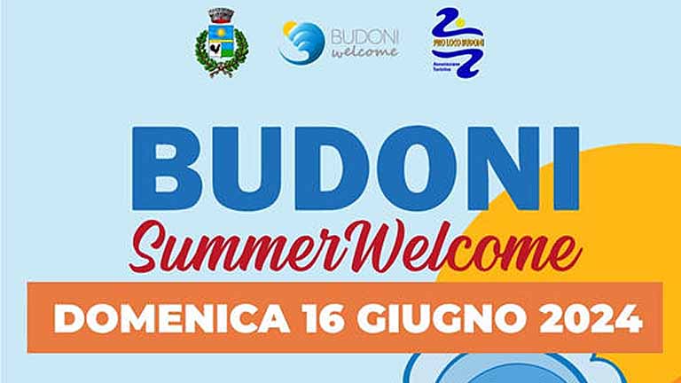 Budoni Summer Welcome 2024, manifesto con data e programma
