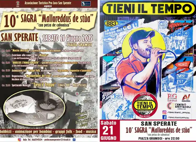 Sagra Malloreddus San Sperate 2025, date, programma e orari | Sardegna in blog