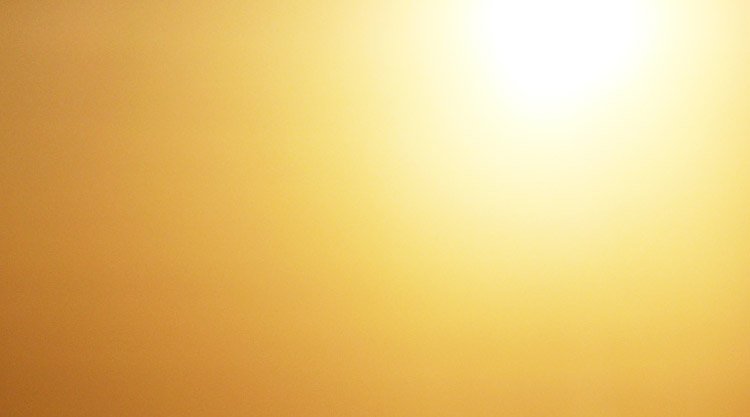 Sole e ondata di calore sulla Sardegna