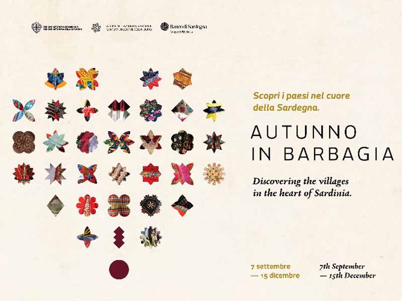 Calendario autunno in Barbagia 2024, date e manifesto