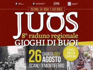Juos 2023 a Scano Montiferro, date e manifesto