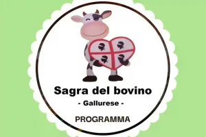 Sagra del bovino Calangianus 2025, manifesto con data, programma e orari | Sardegna in blog