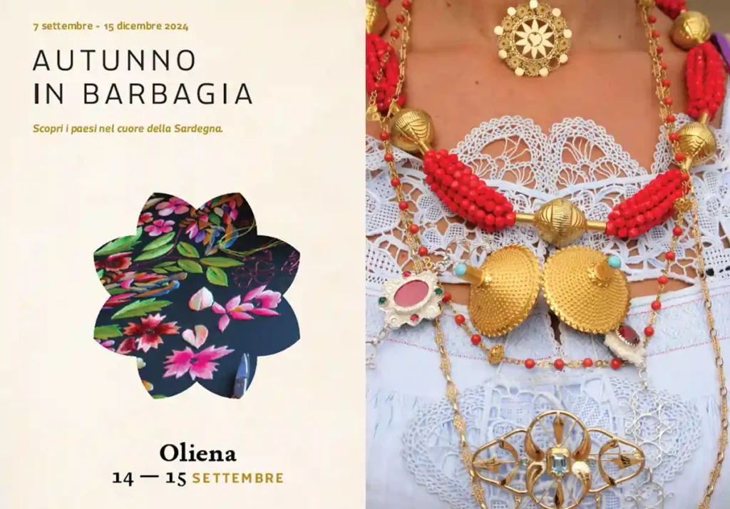 Autunno in Barbagia 2024 a Oliena, date e manifesto