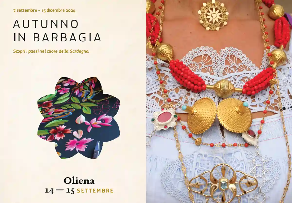 Autunno in Barbagia 2024 a Oliena, date e manifesto