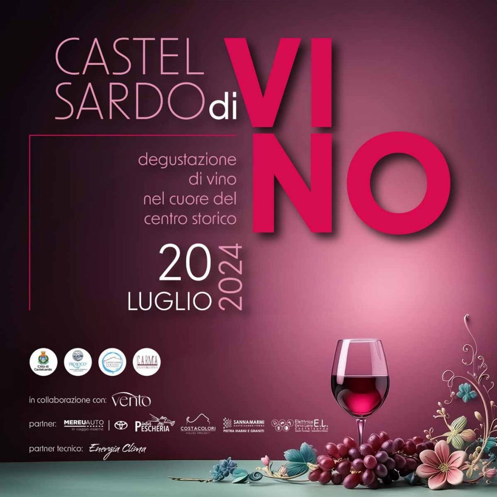 Castelsardo di Vino 2024, date, orari e manifesto