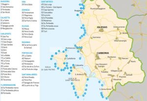 mappa-spiagge-sulcis-iglesiente