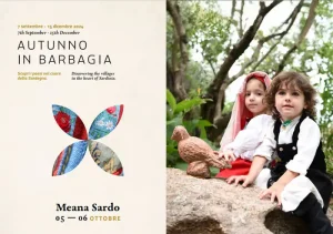 Autunno in Barbagia 2024 a Meana Sardo, date e manifesto