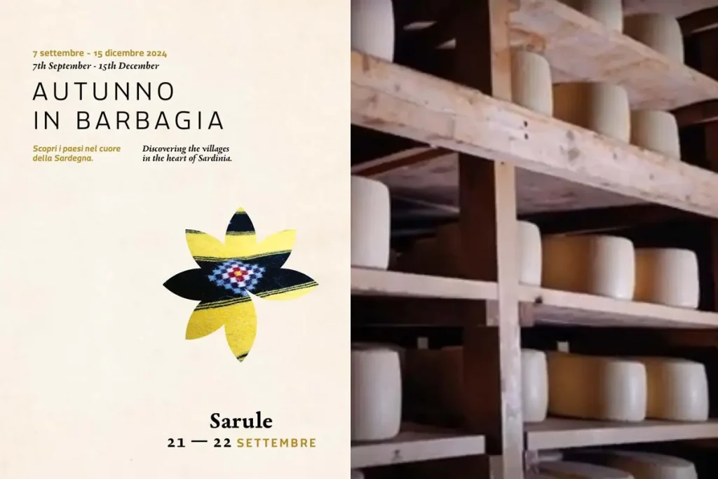 Autunno in Barbagia Sarule 2024, date e manifesto