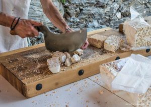 Torrone per Autunno in Barbagia a Tonara