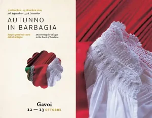 Autunno in Barbagia 2024 a Gavoi, programma, orari, eventi, date e manifesto