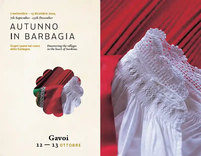 Autunno in Barbagia 2024 a Gavoi, programma, orari, eventi, date e manifesto