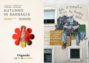 Autunno in Barbagia Orgosolo 2023, manifesto con programma e date!