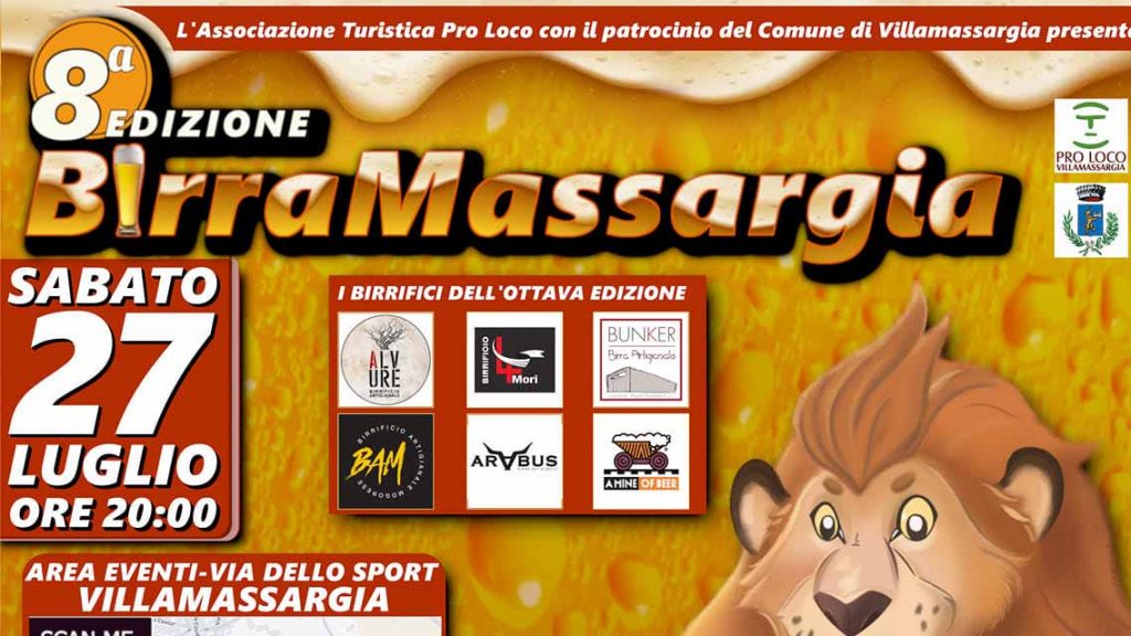 Festa della birra di Villamassargia 2024, data e manifesto
