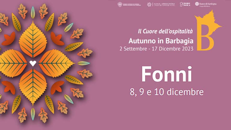 Autunno in Barbagia Fonni 2023, date e manifesto