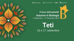 Autunno in Barbagia 2023 a Teti, date e manifesto