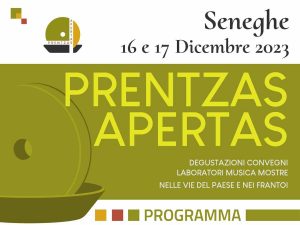 Prentzas Apertas Seneghe 2023, date e manifesto