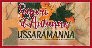 Sapori d'autunno Ussaramanna 2023, manifesto e programma