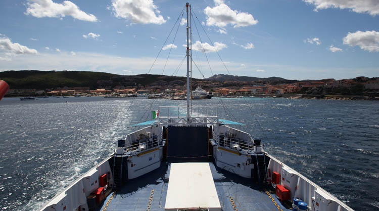 Traghetto Palau-La Maddalena
