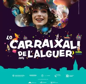 Carnevale Alghero 2025, manifesto con date e programma delle sfilate | Sardegna in blog
