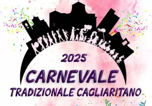 Carnevale Cagliari 2025, manifesto con date, orari e percorso delle 3 sfilate!