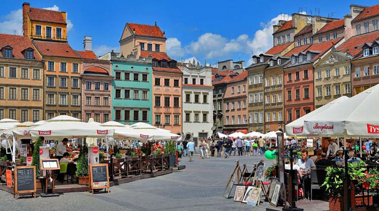 centro-storico-varsavia-polonia