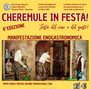 Cheremule in Festa 2025: manifesto con data, programma e orario eventi | Sardegna in blog