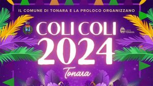 Carnevale Tonara 2024, manifesto coli coli
