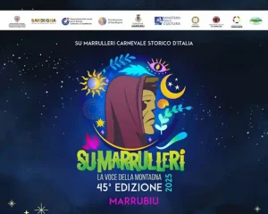 Su Marrulleri 2025, manifesto con le date e il programma delle sfilate del carnevale di Marrubiu | Sardegna in Blog