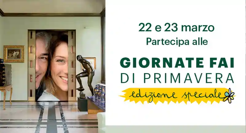 Giornate FAI di Primavera 2025 in Sardegna. Manifesto con date, programma e monumenti aperti Sardegna in blog