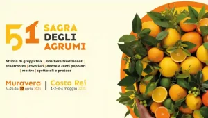 Sagra degli agrumi Muravera 2025, manifesto con date, programma, orari ed eventi | Sardegna in blog