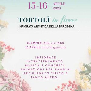 Tortolì in fiore 2023 a Tortolì, manifesto e programma