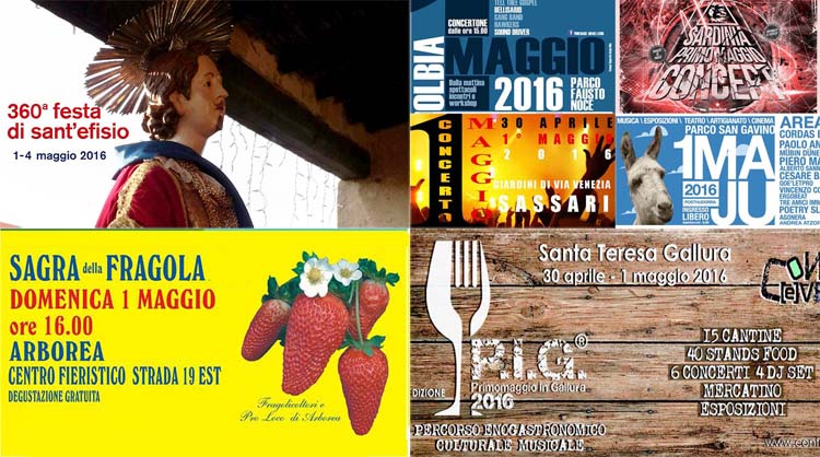 eventi-sagre-weekend-primo.maggio-sardegna-manifesti-2016
