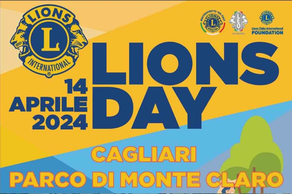 Lions Day 2024 a Cagliari, data e manifesto