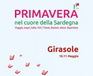 Primavera nel cuore della Sardegna a Girasole 2025, manifesto con programma, date e orari | Sardegna in blog