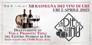 Sa die de su inu, 2025 a Uri, manifesto con data, programma e orari degustazioni | Sardegna in blog