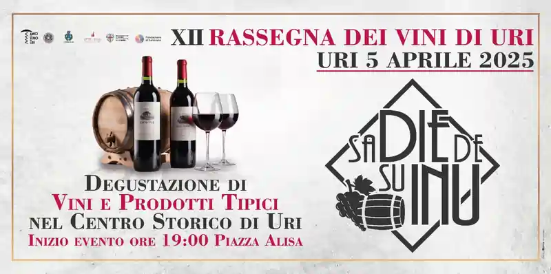Sa die de su inu, 2025 a Uri, manifesto con data, programma e orari degustazioni | Sardegna in blog