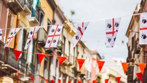 Sa die de sa Sardigna, strade a festa