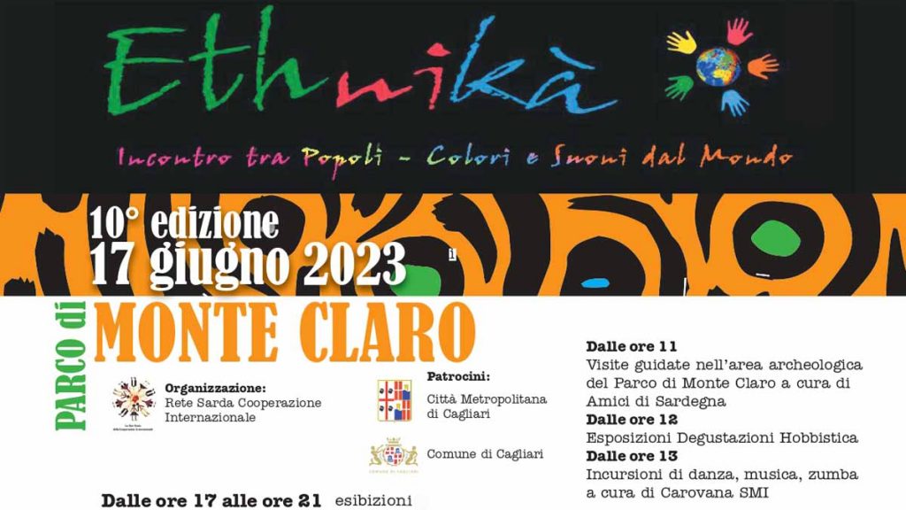 Ethnika 2023 a Cagliari, manifesto e programma