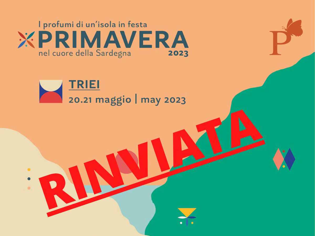 Primavera nel cuore della Sardegna Triei