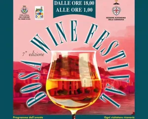 Bosa Wine Festival 2025, manifesto con date, programma, orari e ticket | Sardegna in blog