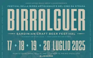Birralguer Alghero 2025, manifesto con date e programma