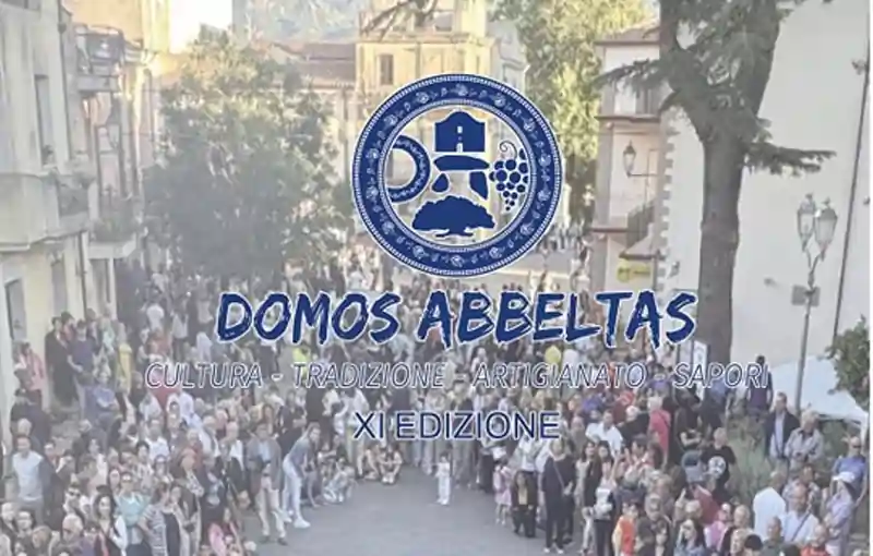Domos Abbeltas Luras 2025, manifesto programma, date e orari eventi | Sardegna in blog