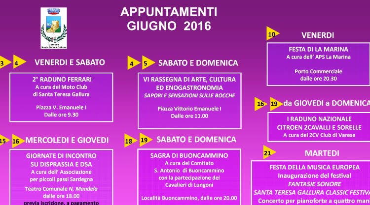 eventi-santa-teresa-gallura-giugno-2016-manifesto