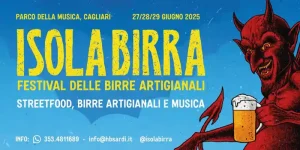 Isola Birra Cagliari 2025, manifesto con date, programma, lineup musicale e lista birrifici | Sardegna in blog