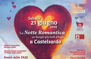 Notte Romantica Castelsardo 2025: data, programma, orari eventi e concerti | Sardegna in blog