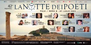 La notte dei poeti a Nora, date, cartellone e spettacoli 2024