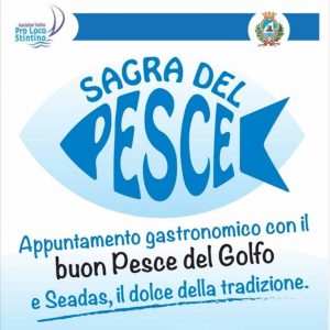 Sagra del pesce a Stintino, manifesto