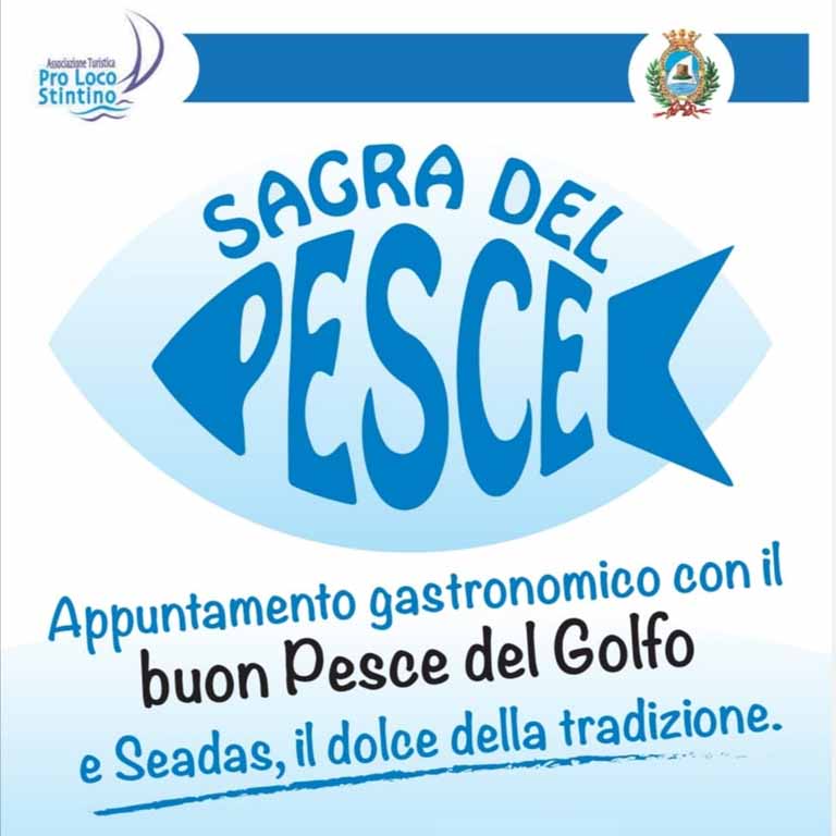 Sagra del pesce a Stintino, manifesto